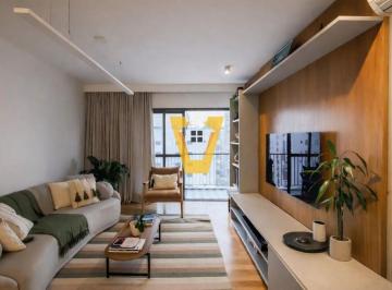 Apartamento · 115m² · 3 Quartos · 2 Vagas · Apartamento para venda em Moema com 3 quartos, sendo 1 suíte, 115m²
