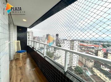 Apartamento · 158m² · 3 Quartos · 2 Vagas · Apartamento Duplex com 3 dormitórios à venda, 158 m² por R$ 1.100.000,00 - Vila Guilhermina - Praia