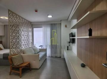 Apartamento · 42m² · 1 Quarto · 1 Vaga · Flat com 1 dormitório para alugar, 42 m² por R$ 4.103,12/mês - Centro - São Bernardo do Campo/SP