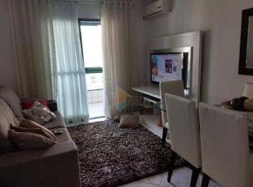 Apartamento · 85m² · 2 Quartos · 1 Vaga · Apartamento com 2 dormitórios à venda, 85 m² por R$ 640.000,00 - Canto do Forte - Praia Grande/SP
