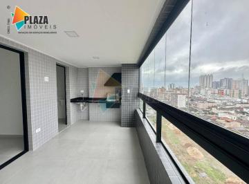 Apartamento · 77m² · 2 Quartos · 1 Vaga · Apartamento com 2 dormitórios à venda, 77 m² por R$ 665.000,00 - Boqueirão - Praia Grande/SP