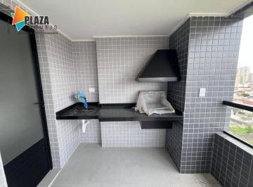 Apartamento · 77m² · 2 Quartos · 1 Vaga · Apartamento com 2 dormitórios à venda, 77 m² por R$ 665.000,00 - Boqueirão - Praia Grande/SP