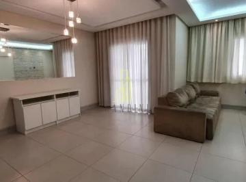 Apartamento · 90m² · 3 Quartos · 2 Vagas · Apartamento com 3 dormitórios para alugar, 90 m² por R$ 4.548,95/mês - Planalto - São Bernardo do C