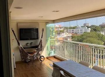Apartamento · 156m² · 4 Quartos · 3 Vagas · Apartamento com 4 dormitórios para alugar, 156 m² por R$ 8.261,00/mês - Centro - São Bernardo do Ca