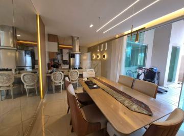 Sala 1 e Cozinha · Casa à venda, 4 quartos, 3 suítes, 2 vagas, Atalaia - Aracaju/SE