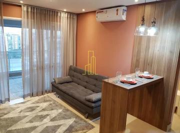 Apartamento · 60m² · 2 Quartos · 1 Vaga · Flat com 2 dormitórios para alugar, 60 m² por R$ 4.429,74/mês - Centro - São Bernardo do Campo/SP