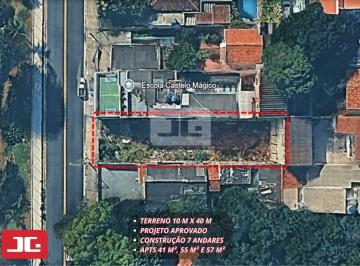 Terreno · 400m² · Terreno à venda - na Vila Valparaíso