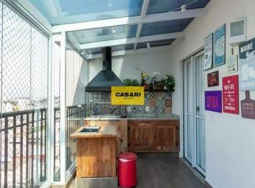 Apartamento · 137m² · 3 Quartos · 2 Vagas · Cobertura Duplex à Venda no Centro de São Bernardo com 3 Dormitórios e Área de Lazer Completa