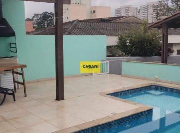 Casa · 150m² · 2 Quartos · 2 Vagas · Casa Térrea com 2 Suítes, Piscina e Churrasqueira no Jardim Hollywood em São Bernardo do Campo
