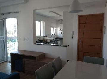 Apartamento · 60m² · 2 Quartos · 2 Vagas · Apartamento Mobiliado 60m² com 2 Dormitórios e 2 Vagas – Jardim do Mar | SBC