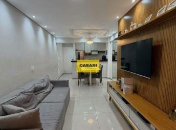Apartamento · 72m² · 3 Quartos · 2 Vagas · Apartamento para à venda no bairro Vila Gonçalves - Casari Imóveis São Bernardo | Venda, Aluguel e A