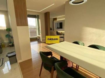 Apartamento · 69m² · 3 Quartos · 2 Vagas · Apartamento à venda em Rudge Ramos, São Bernardo do Campo | 3 dorms (1 suíte) | Varanda gourmet | 2 
