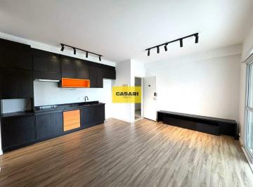 Apartamento · 42m² · 1 Quarto · 1 Vaga · Excelente Loft para alugar 42m²- Jardim do Mar - São Bernardo do Campo/SP