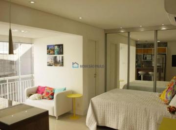 Apartamento · 32m² · 1 Quarto · 1 Vaga · Studio semi novo mobiliado - 1 vaga - Bela Vista