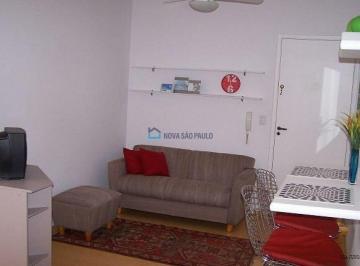 Apartamento · 36m² · 1 Quarto · 1 Vaga · Apartamento kitnet andar alto em Mirandopolis