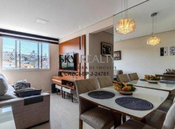 Apartamento · 44m² · 2 Quartos · 1 Vaga · Apartamento para venda no Jd. Taboão, 2 quartos, 1 vaga!