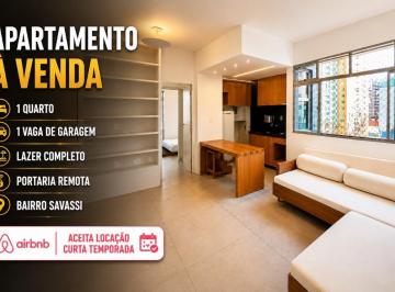Apartamento · 50m² · 1 Quarto · Apartamento à venda - em Funcionários