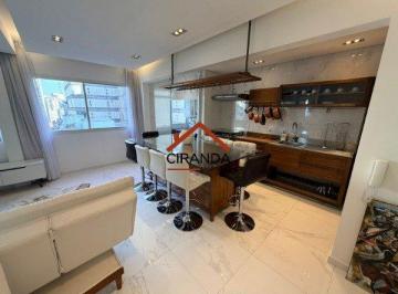 Apartamento · 62m² · 2 Quartos · APARTAMENTO TODO MOBILIADO, 02 QUARTOS, 02 BANHEIROS E 01 VAGA