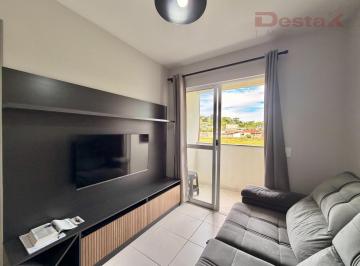 Apartamento · 47m² · 2 Quartos · 1 Vaga · Apartamento no Bairro Fundos - Biguaçu, SC