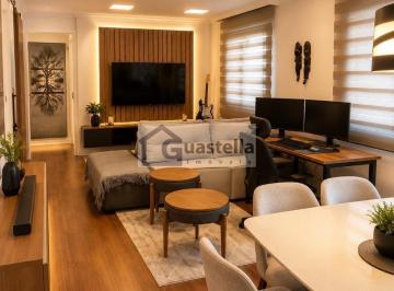 Apartamento · 107m² · 2 Quartos · 2 Vagas · Apartamento 107m² em Vila Lusitânia, 2 Suítes, 2 Dorms.Avalia permuta