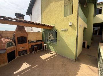 Casa · 260m² · 3 Quartos · 3 Vagas · Sobrado no bairro Campestre - Santo André