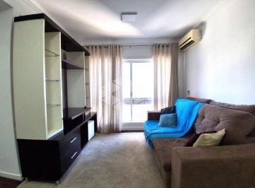 Apartamento · 74m² · 2 Quartos · 1 Vaga · Apartamento 2 dormitórios semi mobiliado, garagem desocupado