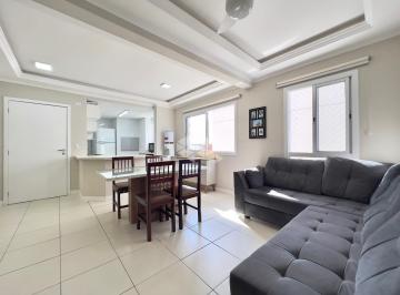 Apartamento · 75m² · 3 Quartos · 1 Vaga · Apartamento de 3 dormitórios sendo 1 suíte mobiliado com vaga de garagem em Capão da Canoa!