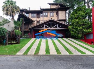 Casa · 550m² · 4 Quartos · 7 Vagas · Casa Morada dos Pássaros - 4 Suítes - Lazer Completo