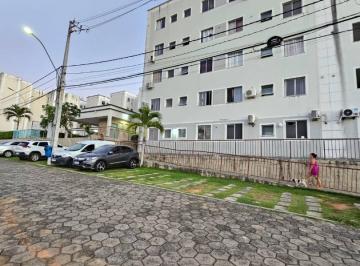 Apartamento 2/4 com planejados e porcelanato para aluguel no Parque Solar das Palmeiras. · Apartamento 2/4 com planejados e porcelanato para aluguel no Parque Solar das Palmeiras.