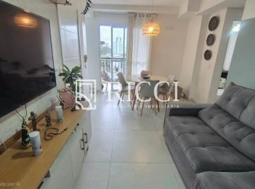 Apartamento 2 quartos 1 suíte no Marapé · Apartamento em prédio novo com vaga demarcada no Marapé.