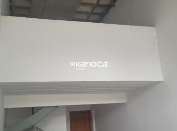 Loja Comercial 56m com Mezanino pode ser ampliado e 2 Banheiros no Centro Comer · Loja 56m2 Com Mezanino 2 Banheiros Lateral Estuda proposta Dimension Office Barra Olímpica