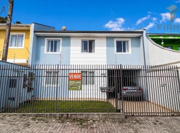 5887816530.jpg · Sobrado no Capão da Imbuia frente rua com 123m²
