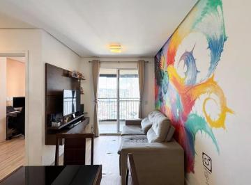 Apartamento de 2 quartos, São Bernardo do Campo · Apartamento com 54m², 2 dormitórios (1 suíte) e 1 vaga - Centro/SBC