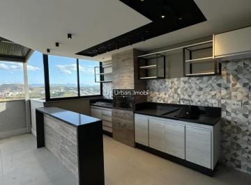 Apartamento · 215m² · 3 Quartos · 3 Vagas · Cobertura 3 quartos com 2 suites morada da colina