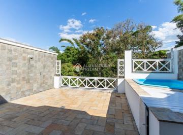 Casa · 480m² · 4 Quartos · 4 Vagas · CASA EM CONDOMÍNIO EXCLUSIVO | 4 SUÍTES | ELEVADOR | PISCINA | TRÊS FIGUEIRAS /PORTO ALEGRE