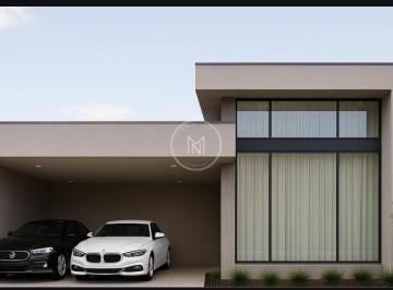 Casa · 140m² · 3 Quartos · 2 Vagas · Casa com 3 dormitórios à venda no Bairro Pousada Del rey