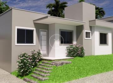Casa · 56m² · 2 Quartos · 1 Vaga · Casa 2 Quartos, 1 Suíte, à Venda no Residencial Casa Grande
