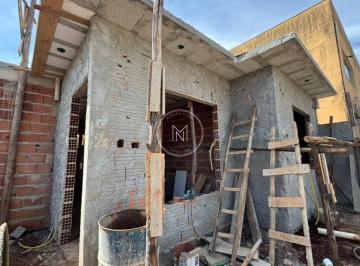 Casa · 60m² · 3 Quartos · 1 Vaga · Casa em Construção à Venda no Bairro Canarinho – Igarapé/MG