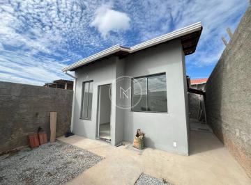 Casa · 60m² · 2 Quartos · 1 Vaga · Casa 2 Quartos à Venda no Jardim Vila Rica – São Joaquim de Bicas/MG