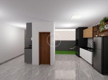 Casa · 120m² · 3 Quartos · 1 Vaga · Casa com 3 dormitórios à venda no Santo Antônio