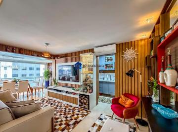 Apartamento · 92m² · 3 Quartos · 2 Vagas · Apartamento de Alto Padrão com 3 Suítes e Lazer de Clube no Condomínio The One