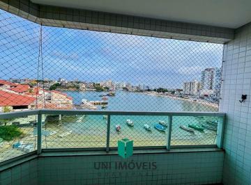 Foto 02 · Apartamento frente mar Prainha de Muquiçaba em Guarapari, 3 quartos (1 suíte), Garagem, Elevador