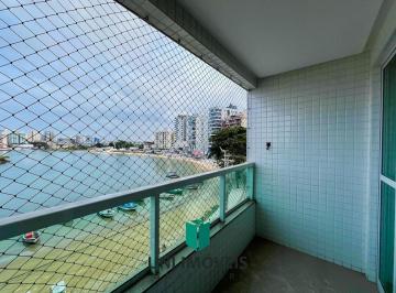 Foto 01 · Apartamento frente mar Prainha de Muquiçaba em Guarapari, 3 quartos (1 suíte), Garagem, Elevador