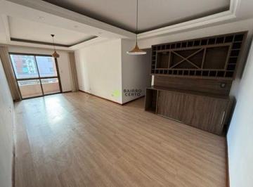 Apartamento · 97m² · 3 Quartos · 2 Vagas · Apartamento com 3 quartos e 2 banheiros no Aquarius