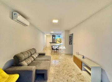 aae71436f0fb5360b80f3d8a1c53512776599dad · Apartamento com 3 dormitórios  sendo 1 suite à venda, 90 m² por R$ 600.000 - Pitangueiras - Guarujá/