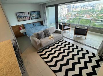Apartamento · 47m² · 1 Quarto · 1 Vaga · Apartamento 1 dormitório para Venda em São Paulo, PINHEIROS, 1 dormitório, 1 ban