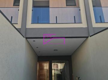 Casa · 110m² · 3 Quartos · 2 Vagas · sobrado novo cm 03 dormitórios e quintal gourmet