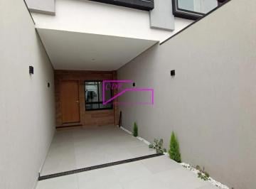 Casa · 110m² · 3 Quartos · 2 Vagas · Sobrados novos frontal com fino acabamento