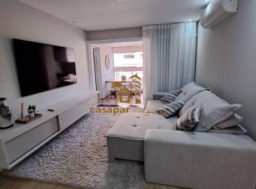 Apartamento · 107m² · 3 Quartos · Apartamento à Venda no Santo Antônio com 107m², 3 Suítes com Lazer Completo