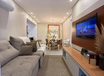 Apartamento · 84m² · 2 Quartos · 2 Vagas · Apartamento Á Venda 2 Quartos 2 suítes 2 Vagas Sacada Gourmet Canto do Forte PG